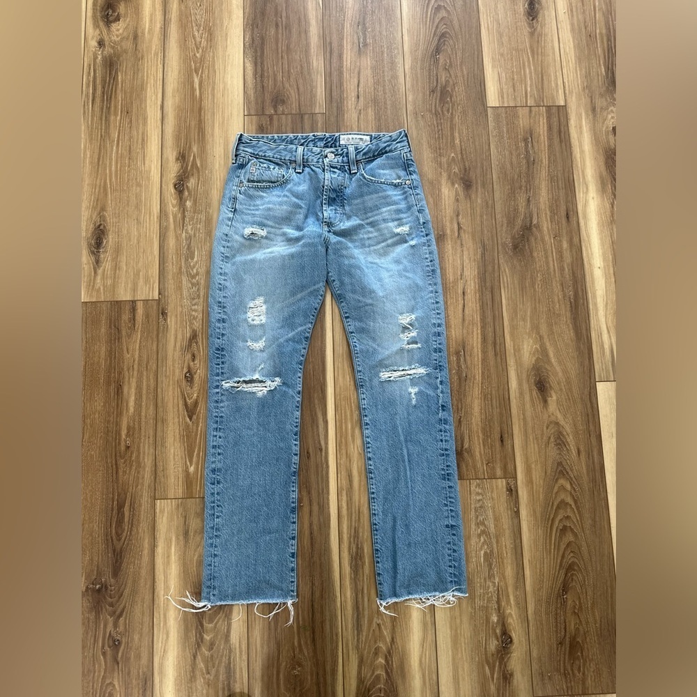 Ag Adriano Goldschmied women’s the Sloan vintage straight leg jeans size 27r